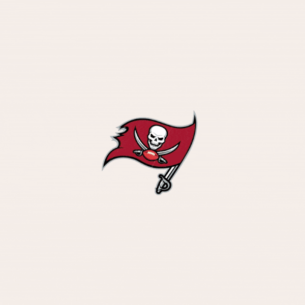 Buccaneers Social Rebrand 2024